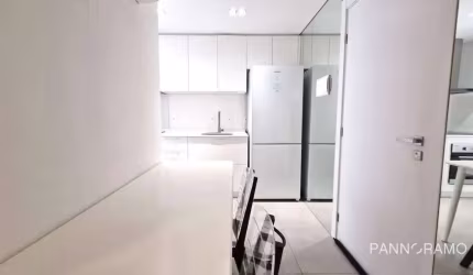 Apartamento com 1 dormitório para alugar, 39 m² por R$ 2.524,66/mês - Velha - Blumenau/SC