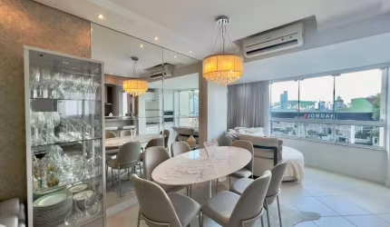 Apartamento com 2 dormitórios à venda, 90 m² por R$ 680.000,00 - Velha - Blumenau/SC