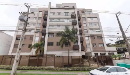 Cobertura em Santa Felicidade, com localização privilegiada na Avenida Manoel Ribas