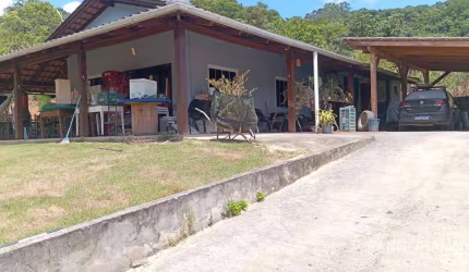 Chácara com 2 dormitórios à venda, 11200 m² por R$ 700.000,00 - Vila Itoupava - Blumenau/SC