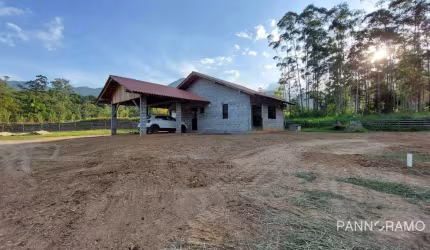 Sítio com 2 dormitórios à venda, 32000 m² por R$ 650.000,00 - Rio da Luz - Jaraguá do Sul/SC
