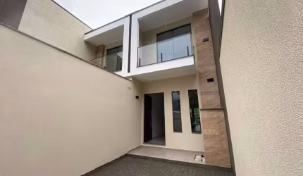 Casa Nova com 2 dormitórios à venda, 96 m² por R$ 650.000 - Água Verde - Blumenau/SC