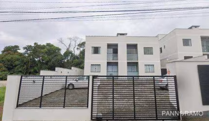 Apartamento com 2 dormitórios para alugar, 47 m² por R$ 1.450/mês - Badenfurt - Blumenau/SC