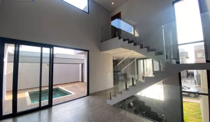 Casa com 3 suítes e piscina à venda, 222 m² por R$ 1.960.000 - Condomínio Reserva Ermida - Jundiaí/SP