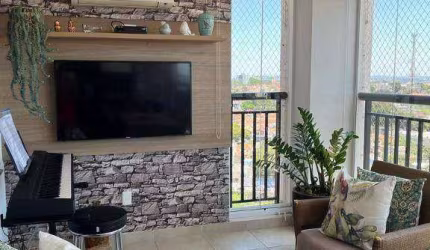 Apartamento Alta Vista com 3 suítes à venda- Anhangabaú - Jundiaí/SP