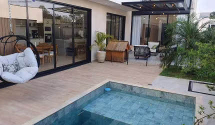 Linda Casa em Condomínio Brisas da Mata em Jundiaí