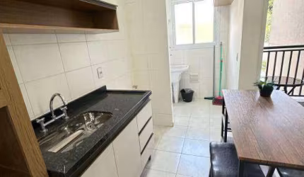 Apartamento com 2 quartos para alugar, 51 m² por R$ 3.000/mês - Vila Galvão - Jundiaí/SP