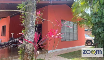 Casa com 3 dormitórios à venda, 150 m² por R$ 750.000,00 - Centerville - Bertioga/SP
