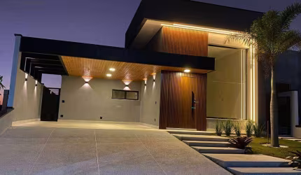 Casa térrea com 3 dormitórios à venda, por R$ 1.450.000 - Residencial Pecan - Itupeva/SP