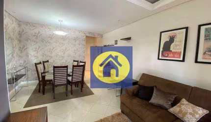 Apartamento com 2 dormitórios à venda, 96 m² por R$ 795.000,00 - Vila Japi II - Jundiaí/SP