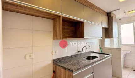 Apartamento com 3 dormitórios para alugar, 70 m² - Vitória - Londrina/PR