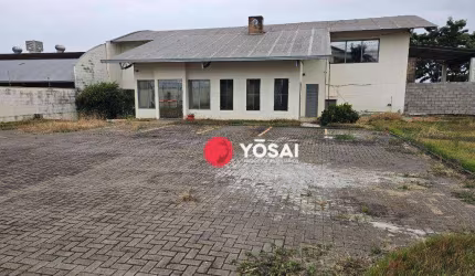 Barracão para venda e/ou locação na zona oeste, próximo à av. Artur Thomas
