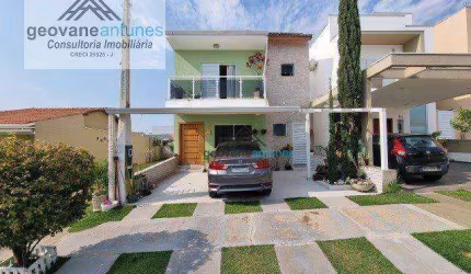 Sobrado com 3 dormitórios à venda, 185 m² por R$ 850.000,00 - Horto Florestal - Sorocaba/SP