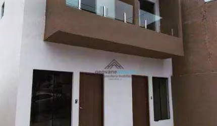 Sobrado com 2 dormitórios à venda, 72 m² por R$ 250.000,00 - Vila Almeida - Sorocaba/SP