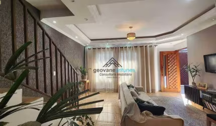 Sobrado com 2 dormitórios à venda por R$ 374.000,00 - Jardim Turmalina - Sorocaba/SP