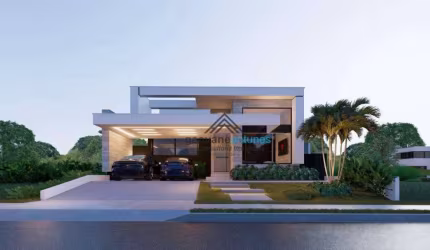 Casa com 3 dormitórios à venda, 181 m² por R$ 1.650.000,00 - Green Valley - Votorantim/SP