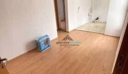 Apartamento com 2 dormitórios à venda, 45 m² por R$ 181.000,00 - Caguaçu - Sorocaba/SP