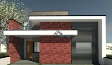 Casa com 3 dormitórios à venda, 110 m² por R$ 670.000,00 - Horto Florestal Villagio - Sorocaba/SP