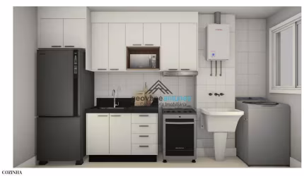 Apartamento com 2 dormitórios para alugar, 55 m² por R$ 1.928,78/mês - Jardim Colina Verde - Limeira/SP