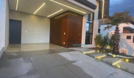 Casa com 3 dormitórios à venda, 147 m² por R$ 1.049.000,00 - Condomínio Villagio Wanel - Sorocaba/SP