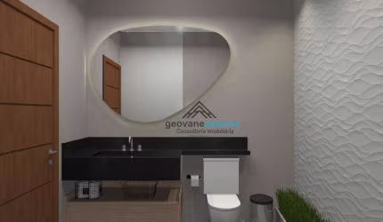 Casa com 3 dormitórios à venda, 135 m² por R$ 865.000,00 - Condomínio Reserva Ipanema - Sorocaba/SP