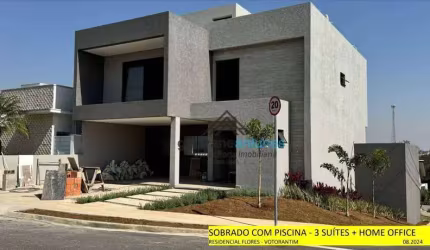 Sobrado com 3 dormitórios à venda, 252 m² por R$ 1.650.000,00 - Itinga - Sorocaba/SP