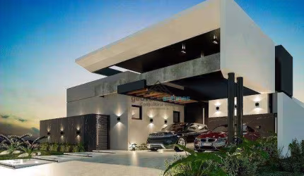 Casa com 3 dormitórios à venda, 1 m² por R$ 2.350.000,00 - Alphaville Nova Esplanada IV - Votorantim/SP