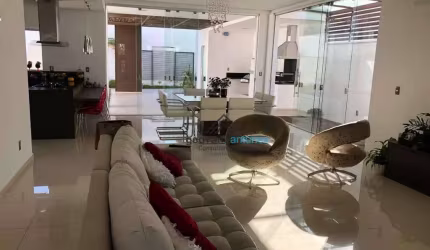 Sobrado com 3 dormitórios à venda, 300 m² por R$ 1.980.000,00 - Condomínio Mont Blanc - Sorocaba/SP