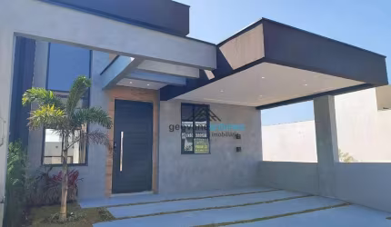 Casa com 3 dormitórios à venda, 115 m² por R$ 674.000,00 - Horto Florestal Villagio - Sorocaba/SP