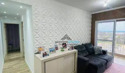 Apartamento à venda, 54 m² por R$ 349.000,00 - Jardim São Carlos - Sorocaba/SP