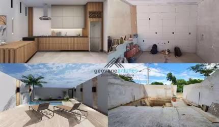 Casa com 2 dormitórios à venda, 135 m² por R$ 750.000,00 - Jardim Residencial Villaggio Ipanema I - Sorocaba/SP