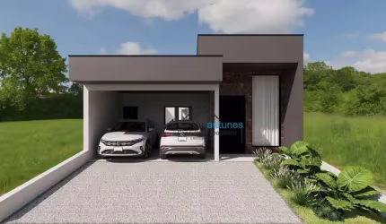 Casa com 3 dormitórios à venda, 144 m² por R$ 750.000,00 - Wanel Ville - Sorocaba/SP