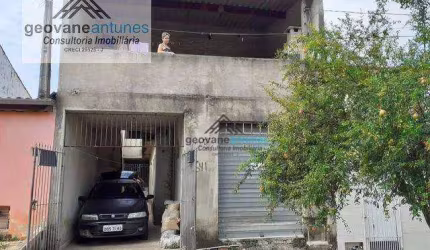 Casa com 4 dormitórios à venda por R$ 350.000,00 - Jardim Califórnia - Sorocaba/SP