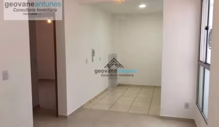 Apartamento com 2 dormitórios à venda, 52 m² por R$ 190.000,00 - Caguaçu - Sorocaba/SP