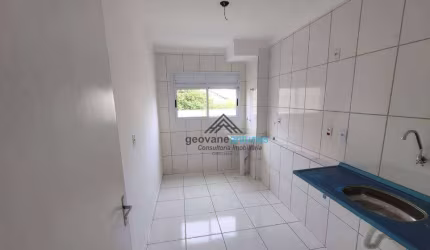 Apartamento com 2 dormitórios à venda, 54 m² por R$ 180.000,00 - Jardim Brasilândia - Sorocaba/SP