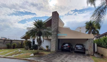 Sobrado com 4 dormitórios à venda, 681 m² por R$ 2.300.000,00 - Condomínio Bosque São Bento II - Sorocaba/SP