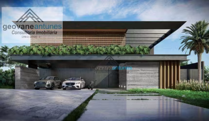 Sobrado com 4 dormitórios à venda, 500 m² por R$ 5.800.000,00 - Condomínio Saint Patrick - Sorocaba/SP