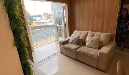 Apartamento com 2 dormitórios à venda, 57 m² por R$ 380.000,00 - Cidade Jardim - Anápolis/GO