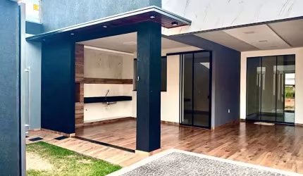 Casa Residencial à venda, Jardim Itália, Anápolis - CA0059.