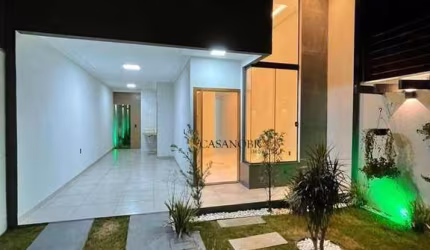 Casa com 3 dormitórios à venda, Parque Brasilia 136 m² por R$ 350.000 - Parque Brasília 2ª Etapa - Anápolis/GO