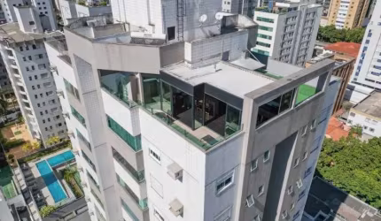 APARTAMENTO COBERTURA para venda FUNCIONÁRIOS BELO HORIZONTE - AP01215