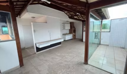 Cobertura para venda, 2 quarto(s), 2 vagas, Jardim Leblon, Belo Horizonte - CO2997