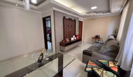 Apartamento de 3 quartos no itapoã, 2 vagas - AP3213