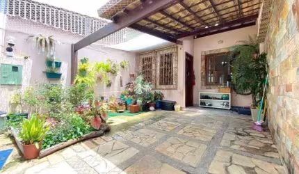 Casa Linear 2 quarto(s),  toda Reformada ,Santa Monica, Belo Horizonte - CA3396