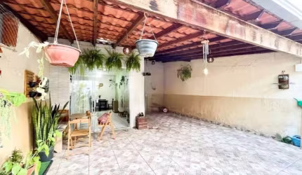 Casa Geminada Linear, Planalto, Belo Horizonte - CA3384