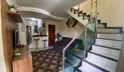 Casa Duplex Individual, 2 quartos em Venda Nova - CA3409