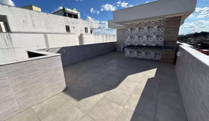 Cobertura para venda, 5 quarto(s),  Heliópolis, Belo Horizonte - CO3450