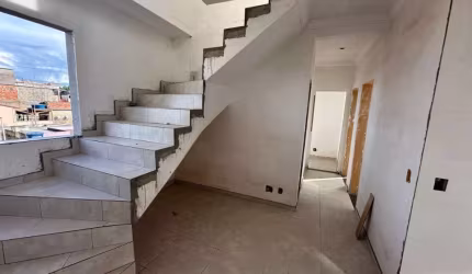 Cobertura para venda, 3 quarto(s),  Piratininga (venda Nova), Belo Horizonte - CO3454