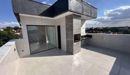 Cobertura para venda, 3 quarto(s),  Planalto, Belo Horizonte - CO3432