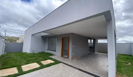 Casa para aluguel,  3 quartos c/ suite no Residencial Riviera, Lagoa Santa - CA3478